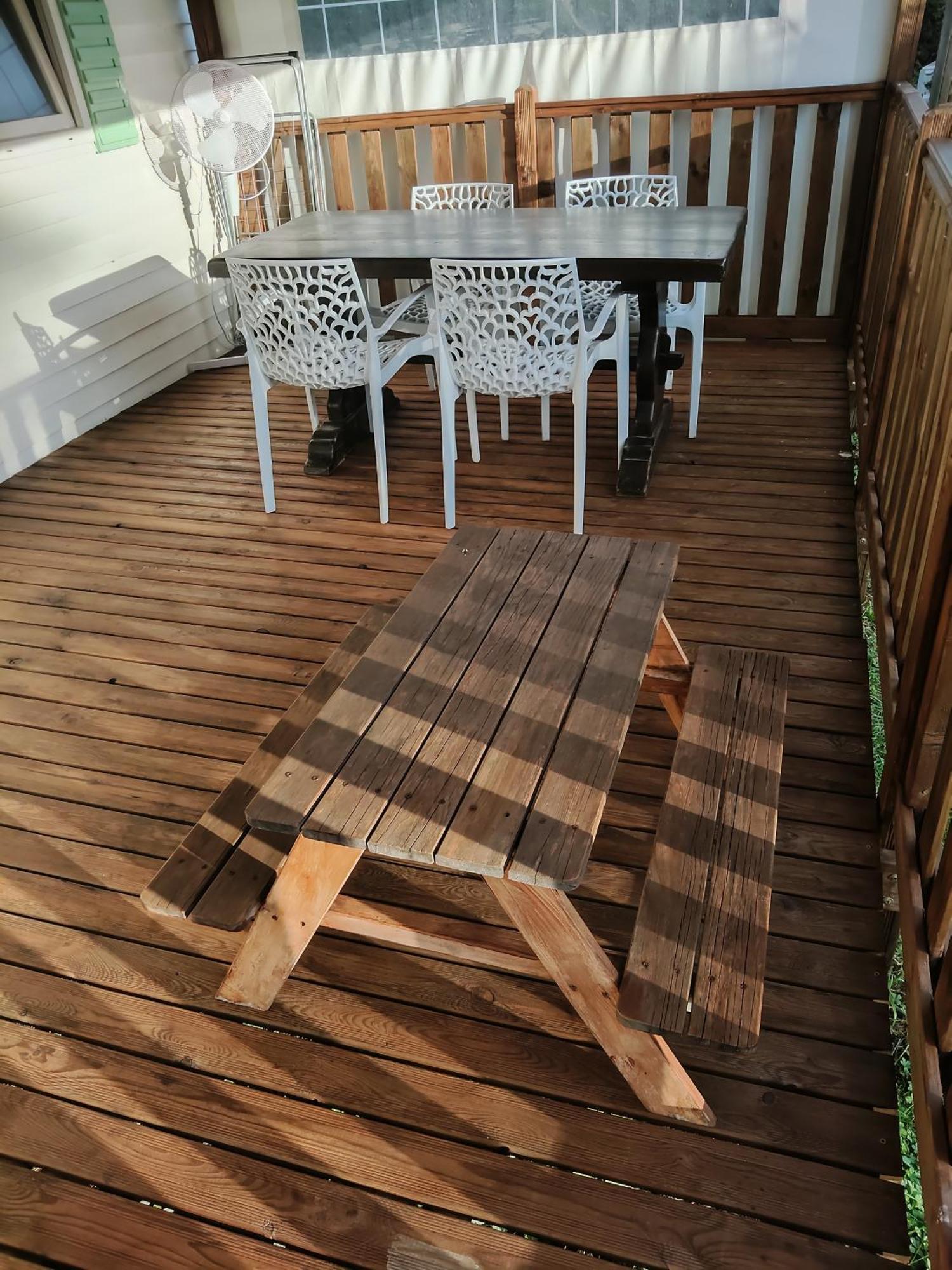 Mobil Home For Chilling Out Camping Park *** Foix Exteriör bild